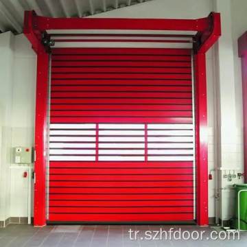 Yeraltı garajı için turbo sert hızlı kapı